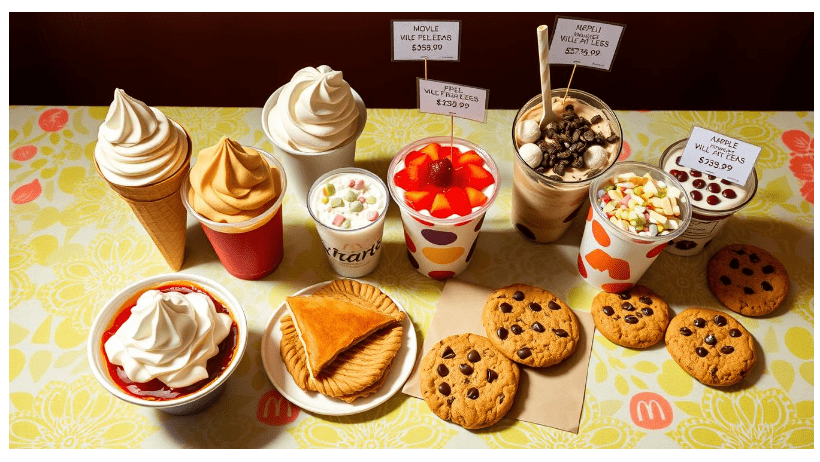 McDonald’s Dessert Menu Prices